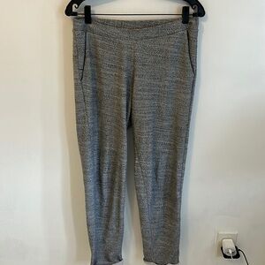 Marine Layer Heather Gray Terry Pull On Pants
